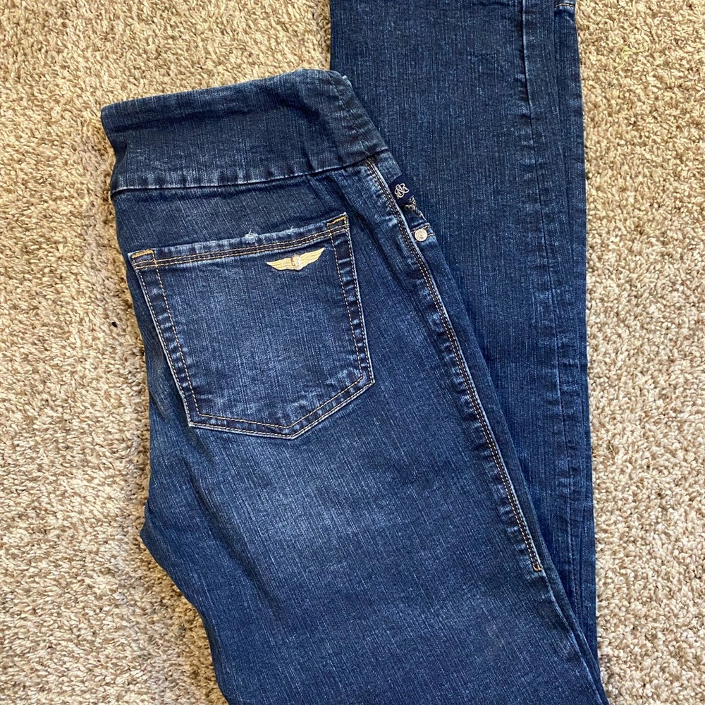 Rock & Republic Dark Blue Skinny Jeans